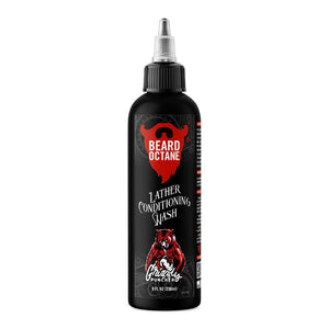 Grizzly Puncher Lather Conditioning Wash - Teakwood, Oakmoss & Bergamot - Beard Octane Australia