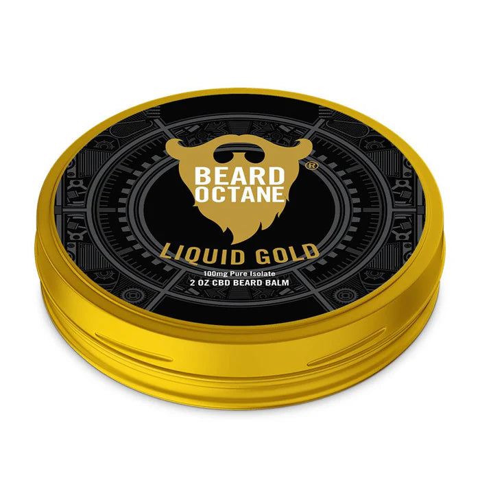 Liquid Gold Beard Balm - Frankincense & Oud