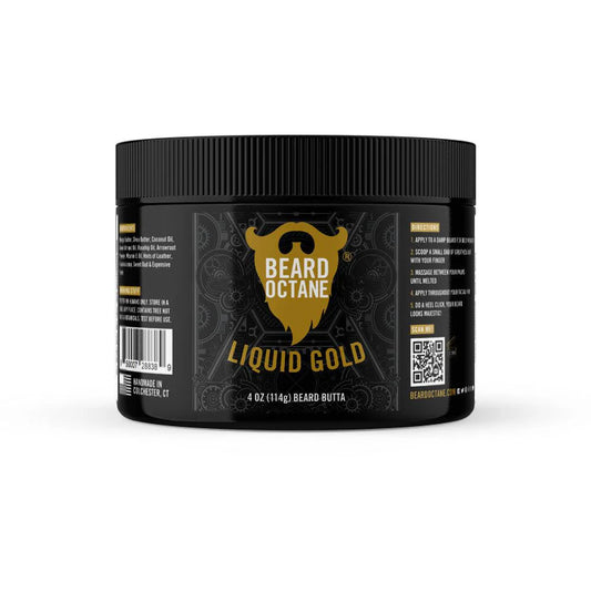 Liquid Gold Beard Butta - Frankincense & Oud