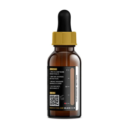 Liquid Gold Beard Oil - Frankincense & Oud