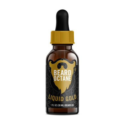 Liquid Gold Beard Oil - Frankincense & Oud