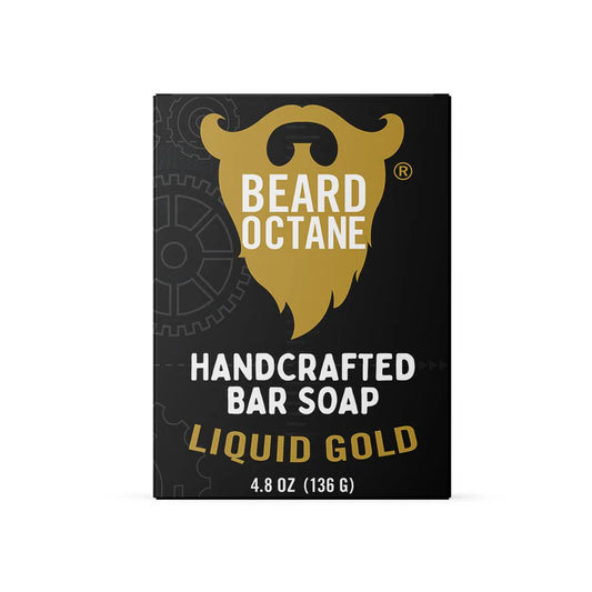 Liquid Gold Handcrafted Bar Soap - Frankincense & Oud