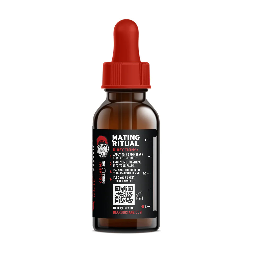 Mating Ritual Beard Oil - Sugar Pine, Eucalyptus & Amber Rosemary Beard Products