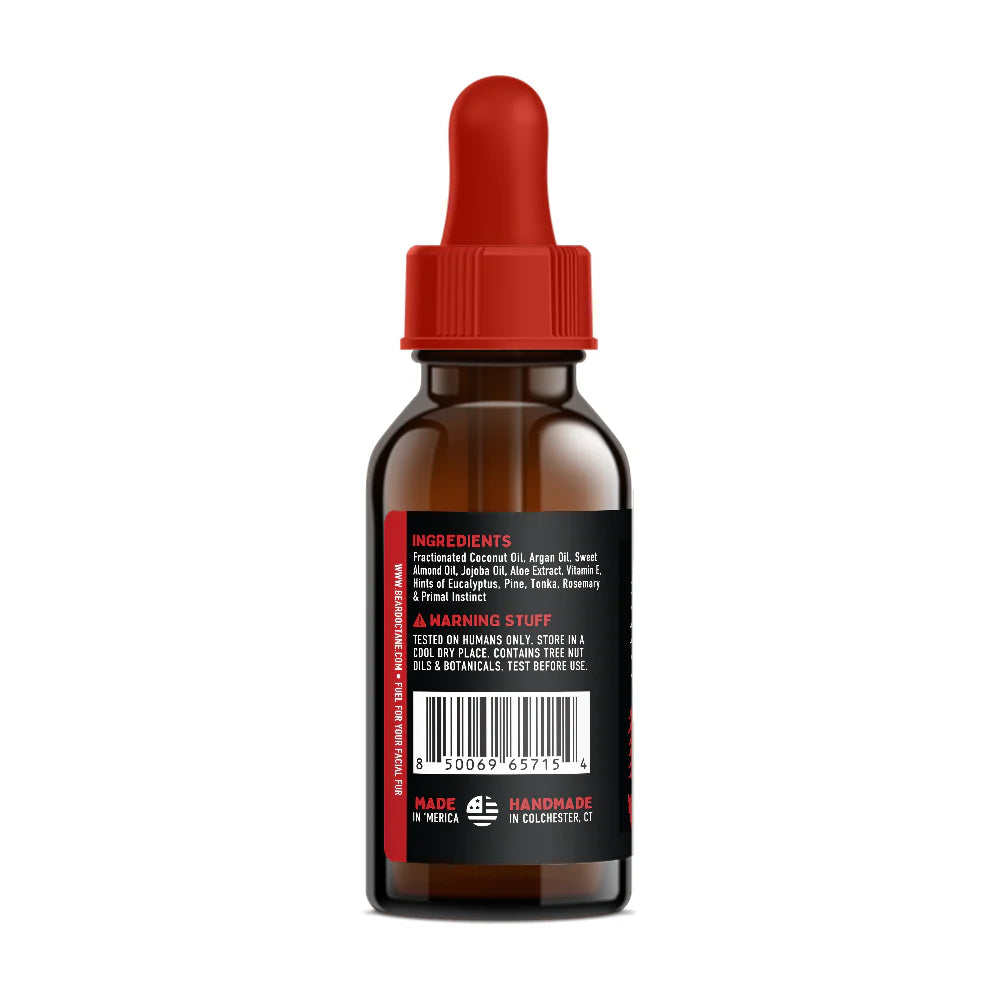 Mating Ritual Beard Oil - Sugar Pine, Eucalyptus & Amber Rosemary Beard Products