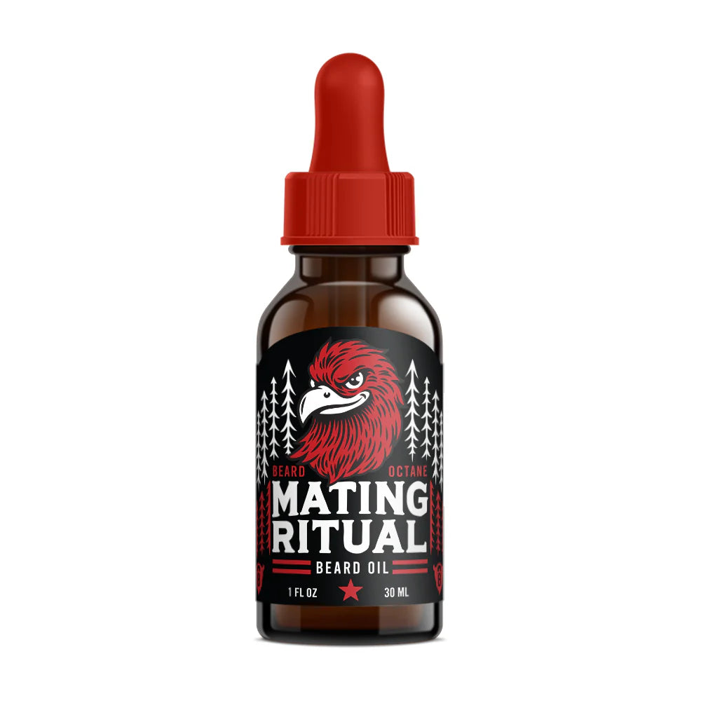 Mating Ritual Beard Oil - Sugar Pine, Eucalyptus & Amber Rosemary Beard Products