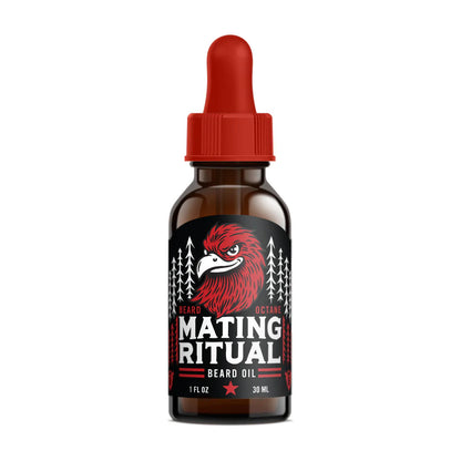 Mating Ritual Beard Oil - Sugar Pine, Eucalyptus & Amber Rosemary Beard Products
