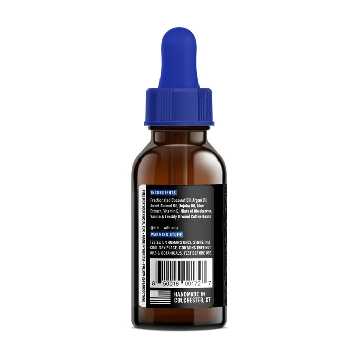 Nitro Beard Oil - Blueberries & Fresh Ground Coffee