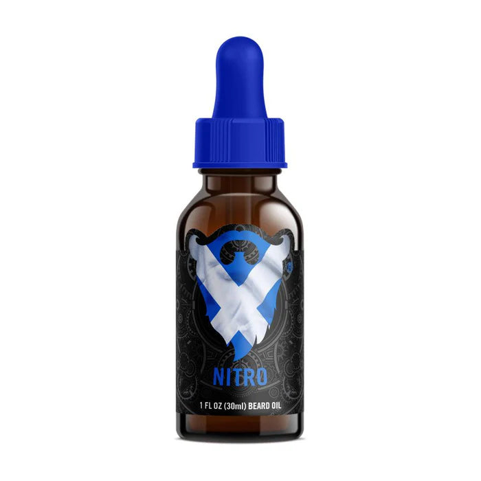 Nitro Beard Oil - Blueberries & Fresh Ground Coffee