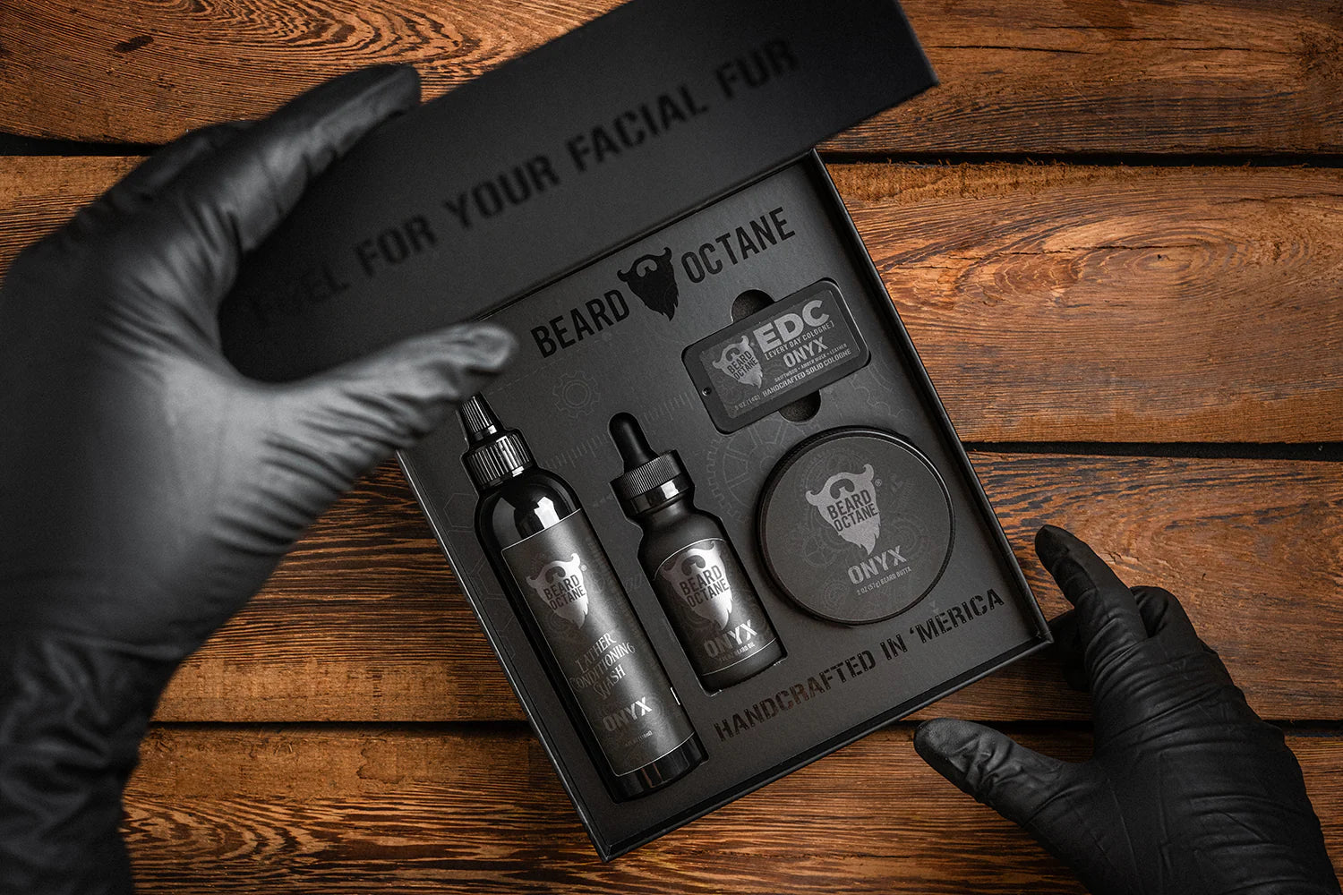 ONYX Box Set - 7th Anniversary - Limited Edition Beard Products