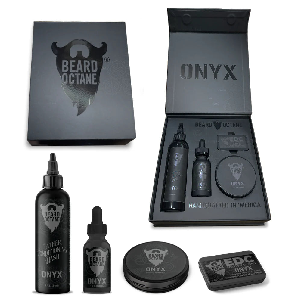 ONYX Box Set - 7th Anniversary - Limited Edition Beard Products