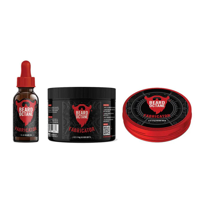Soften & Style Kit - Beard Oil, Butta & Balm Combo - Beard Octane Australia