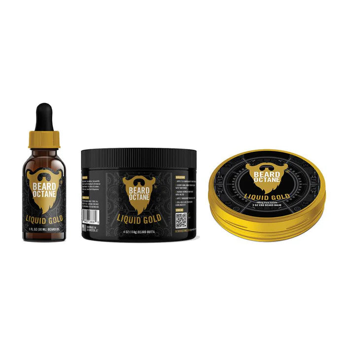 Soften & Style Kit - Beard Oil, Butta & Balm Combo