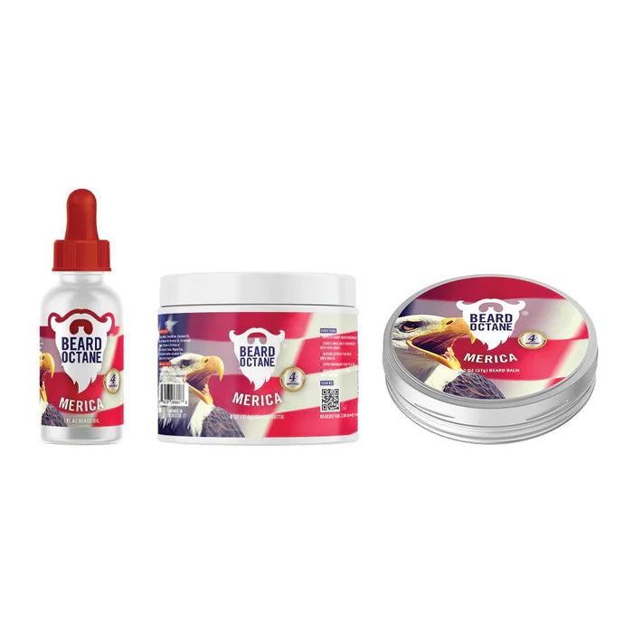 Soften & Style Kit - Beard Oil, Butta & Balm Combo - Beard Octane Australia