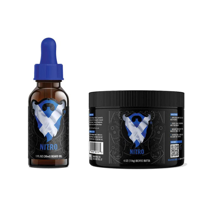 Softer Beard Kit - Beard Oil & Butta Combo - Beard Octane Australia