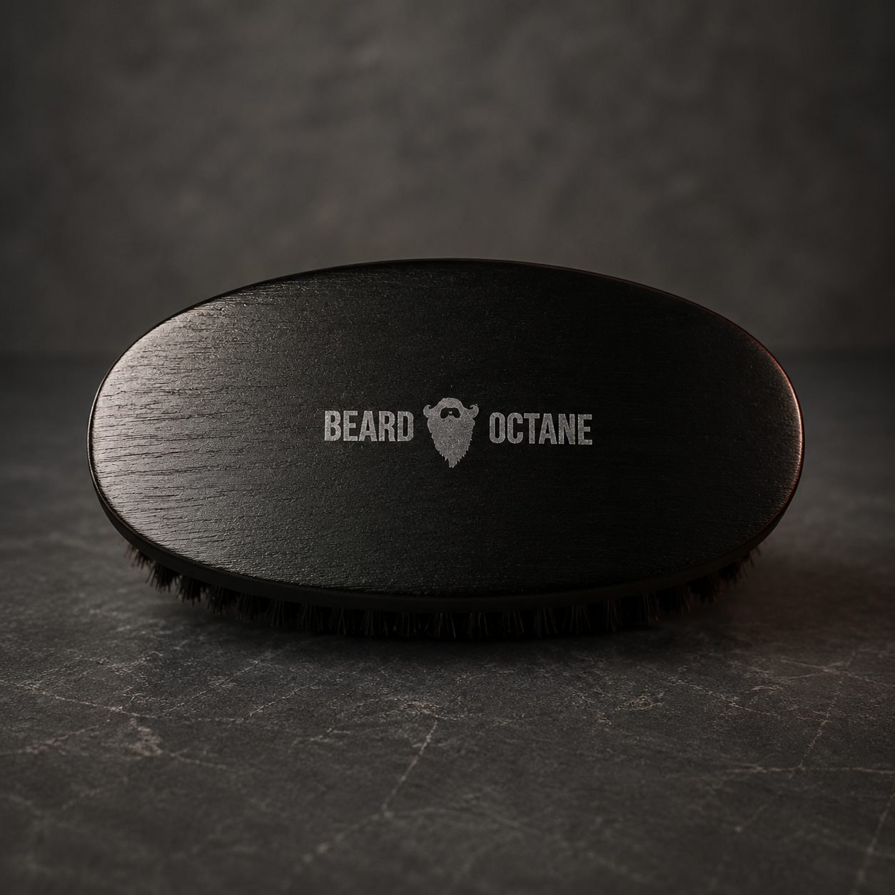 Beard Brush Curve XL