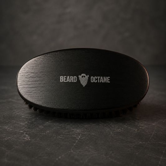 Beard Brush Curve XL