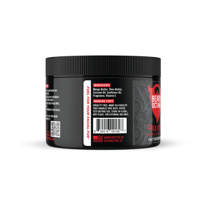 Cold Start Beard Butta - Brisk Peppermint, Tea Tree & Eucalyptus Beard Products