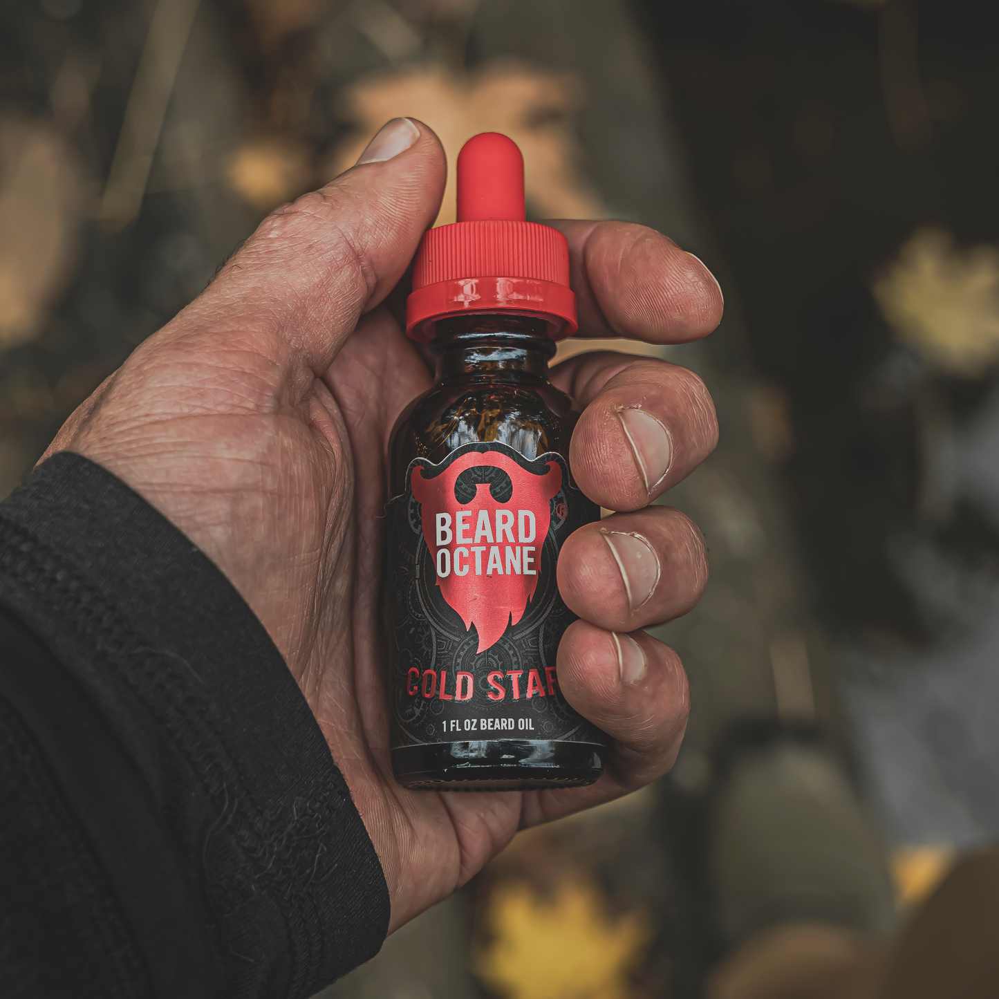 Cold Start Beard Oil - Brisk Peppermint, Tea Tree & Eucalyptus