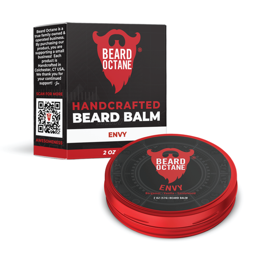 Envy Beard Balm - Bergamot, Vanilla & Sandalwood Beard Products