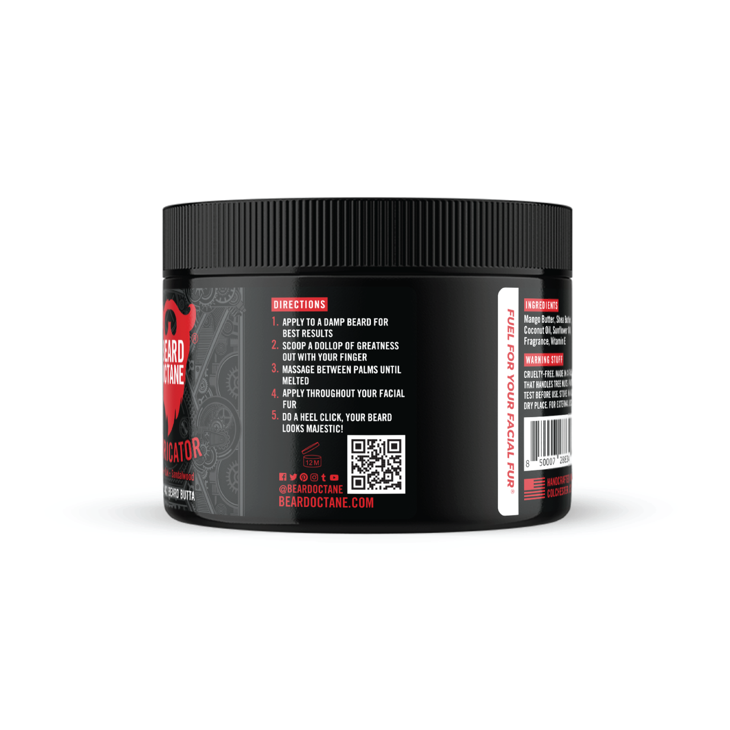 Fabricator Beard Butta - Oak, Sandalwood & Vanilla Beard Products