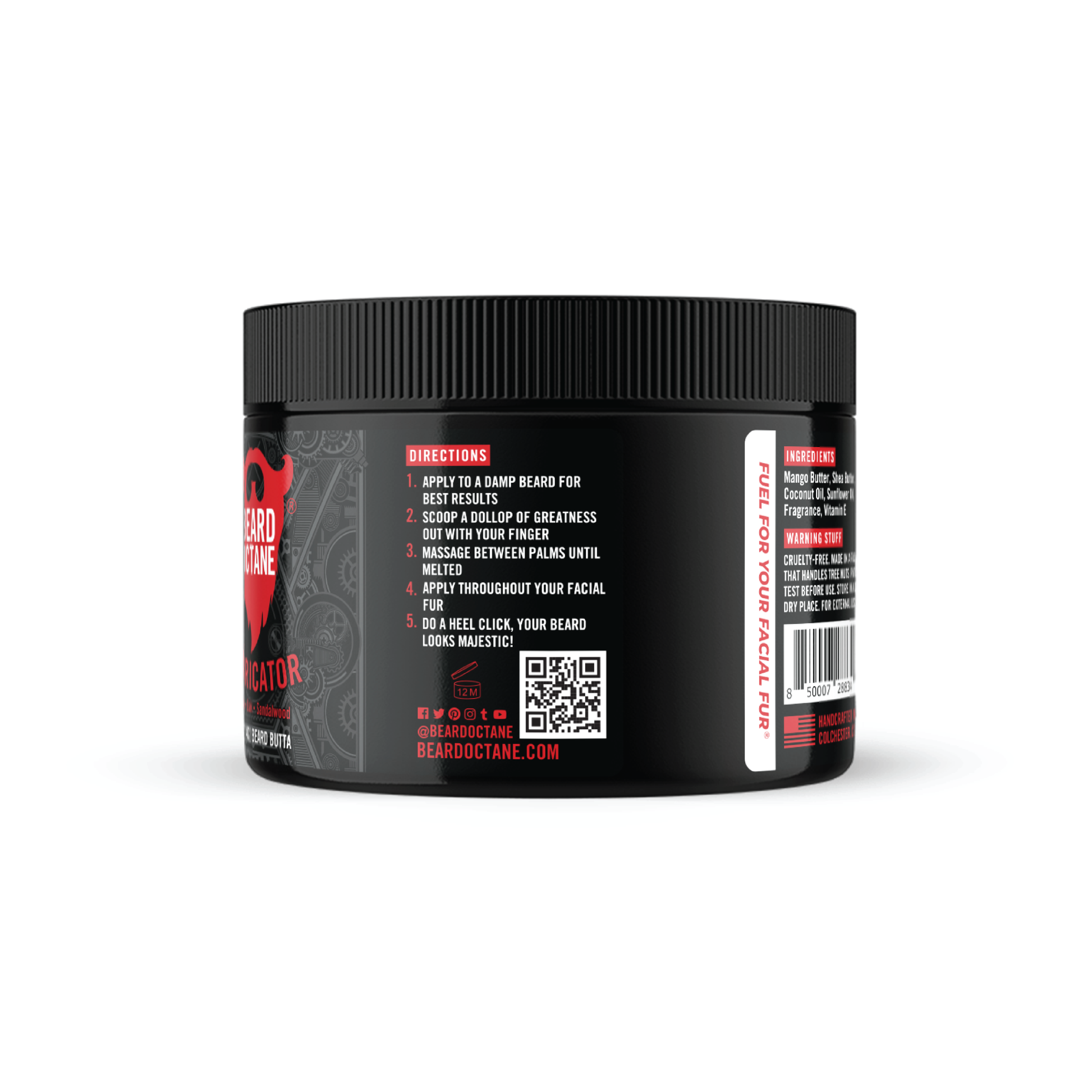 Fabricator Beard Butta - Oak, Sandalwood & Vanilla Beard Products