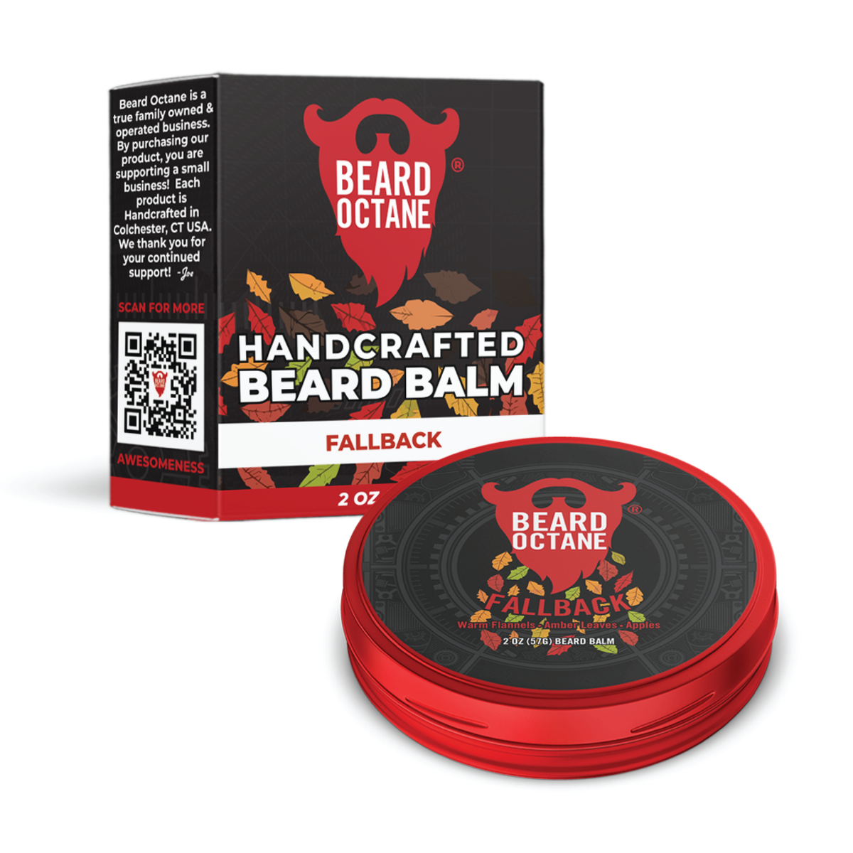Fallback Beard Balm - Warm Flannels, Amber Leaves & Crisp Apples ...