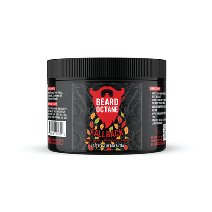 Fallback Beard Butta - Warm Flannels, Amber Leaves & Crisp Apples Beard Products