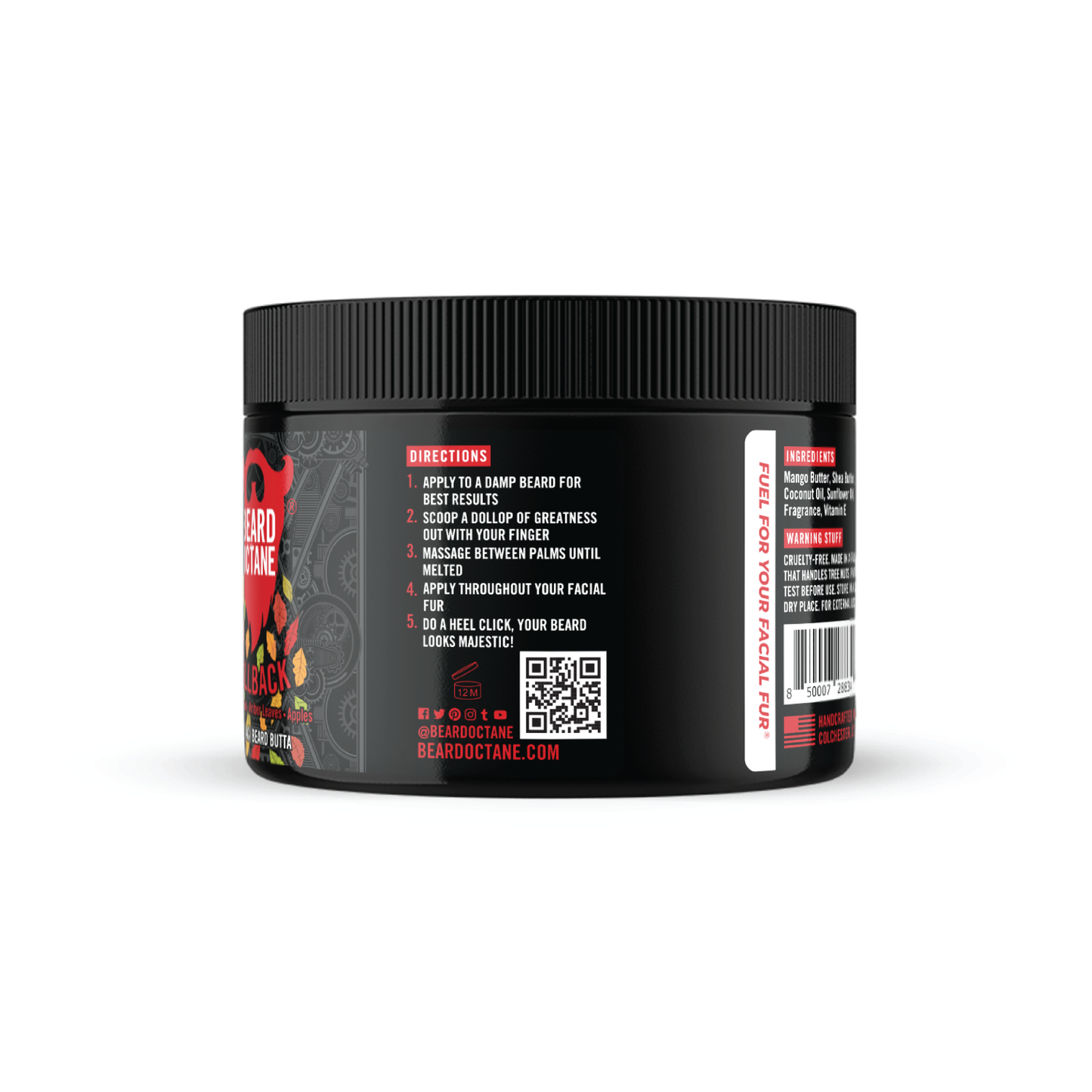 Fallback Beard Butta - Warm Flannels, Amber Leaves & Crisp Apples Beard Products