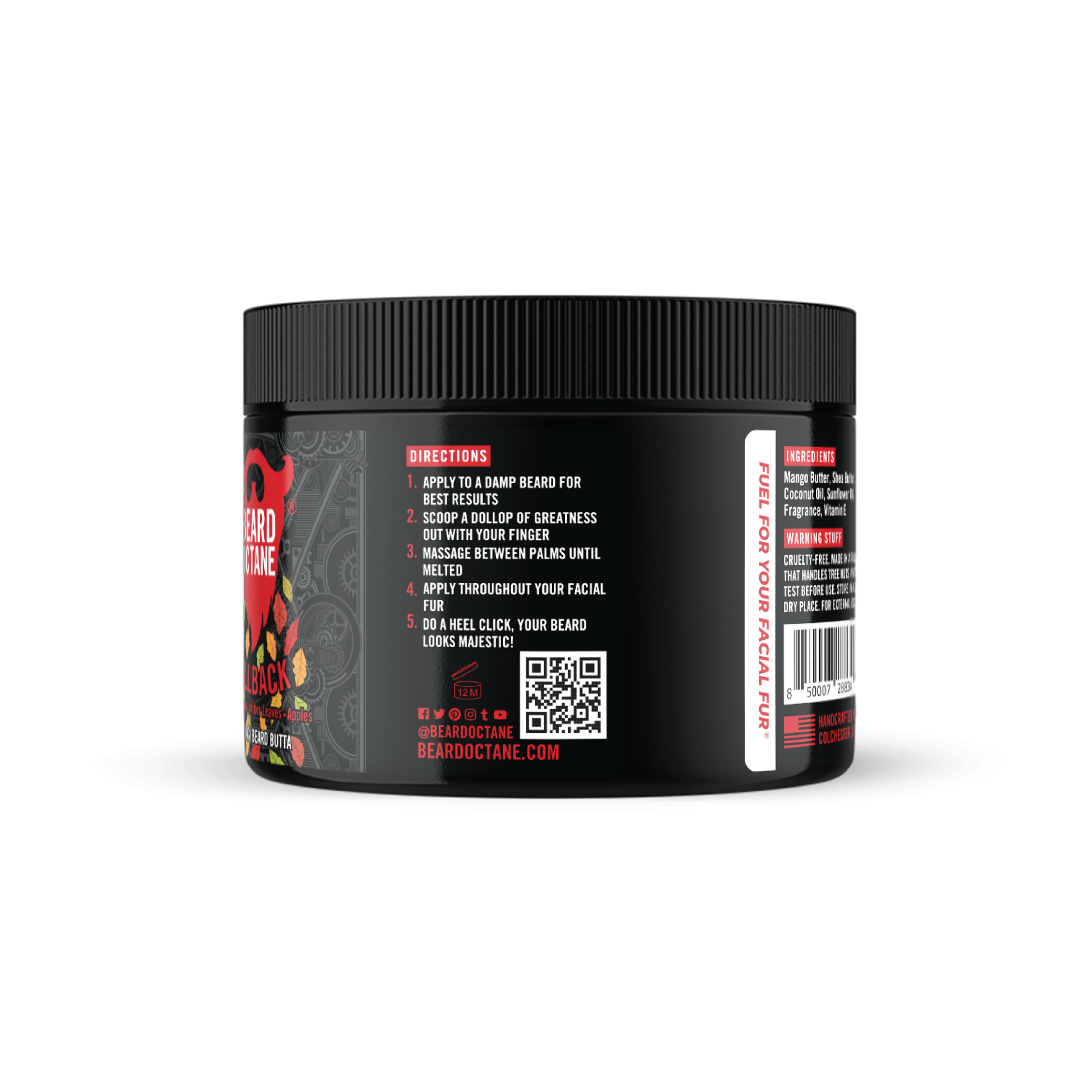 Fallback Beard Butta - Warm Flannels, Amber Leaves & Crisp Apples Beard Products