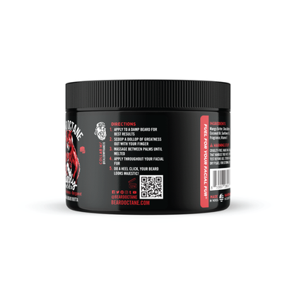 Grizzly Puncher Beard Butta - Teakwood, Oakmoss & Bergamot Beard Products