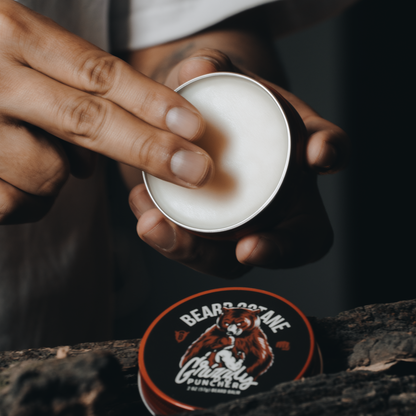 Grizzly Puncher Beard Balm - Teakwood, Oakmoss & Bergamot