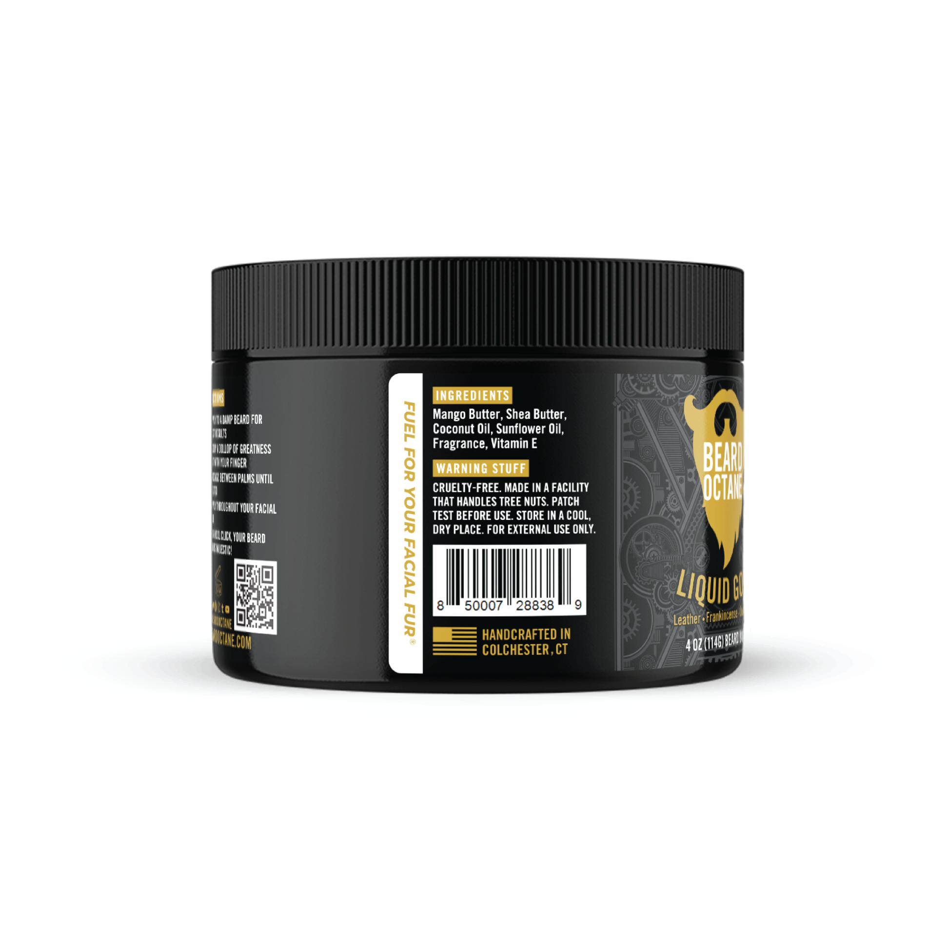 Liquid Gold Beard Butta - Frankincense & Oud Beard Products