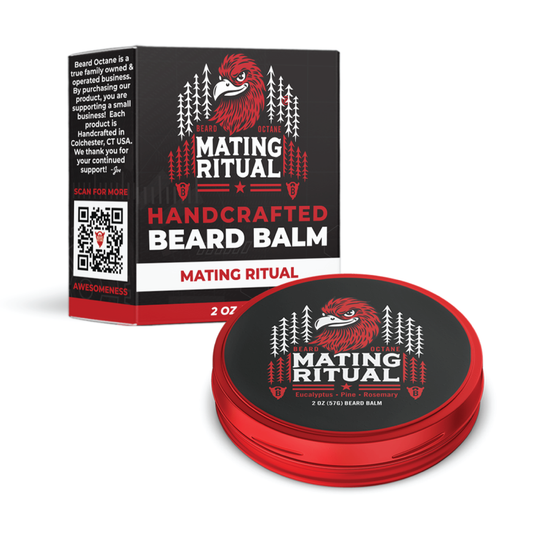 Mating Ritual Beard Balm - Sugar Pine, Eucalyptus & Amber Rosemary Beard Products
