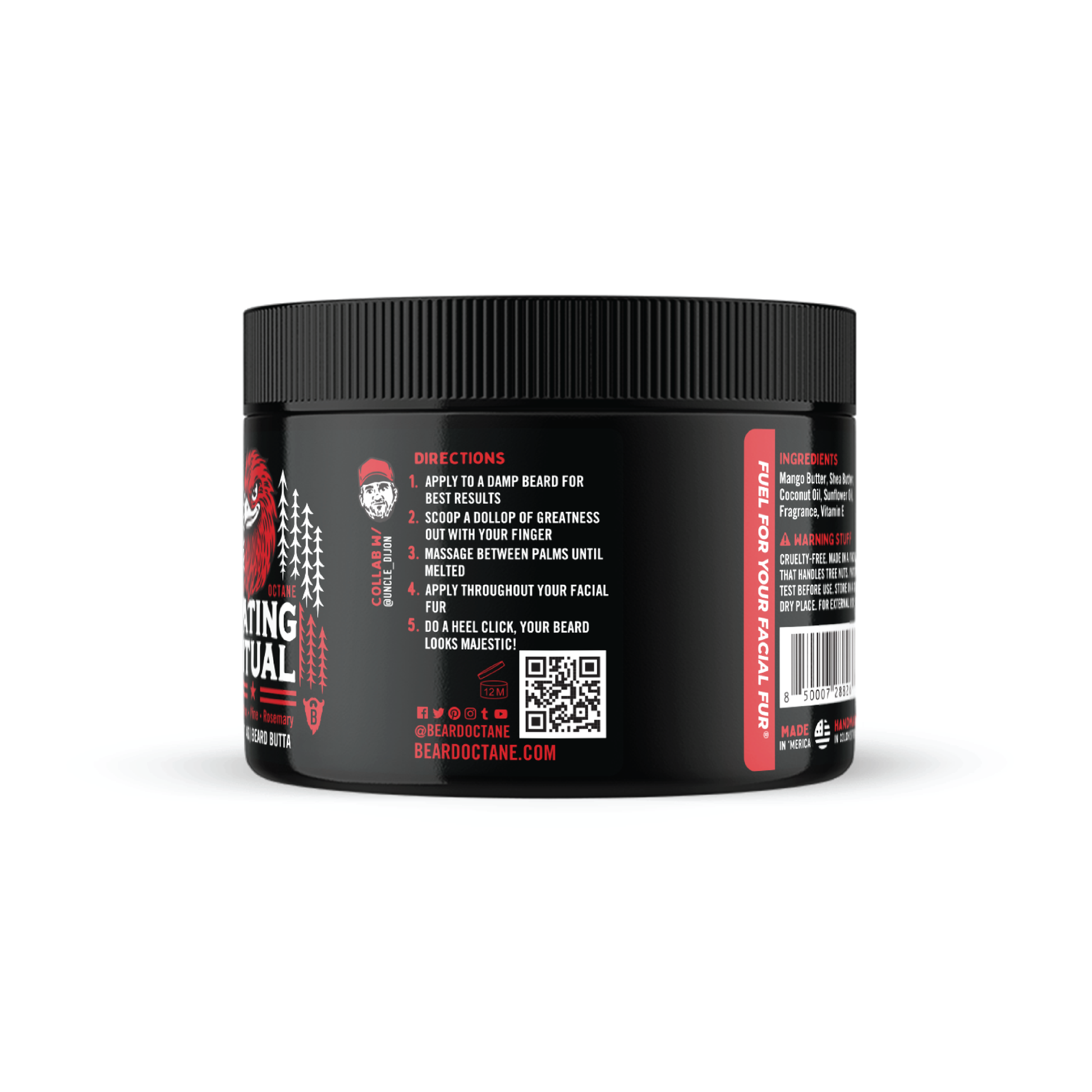 Mating Ritual Beard Butta - Sugar Pine, Eucalyptus & Amber Rosemary Beard Products