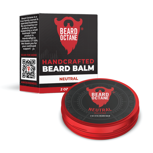 Neutral Beard Balm - Unscented Beard Products