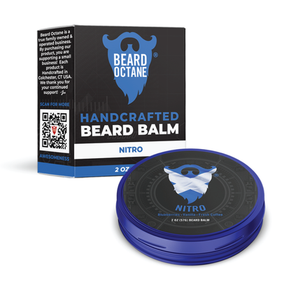 Nitro Beard Balm - Blueberries & Fresh Ground Coffee Beard Products