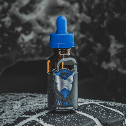 Nitro Beard Oil - Blueberries & Fresh Ground Coffee