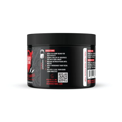 Positive Charge Beard Butta - Sugared Grapefruit, Gingered Peach & Seltzer Beard Products