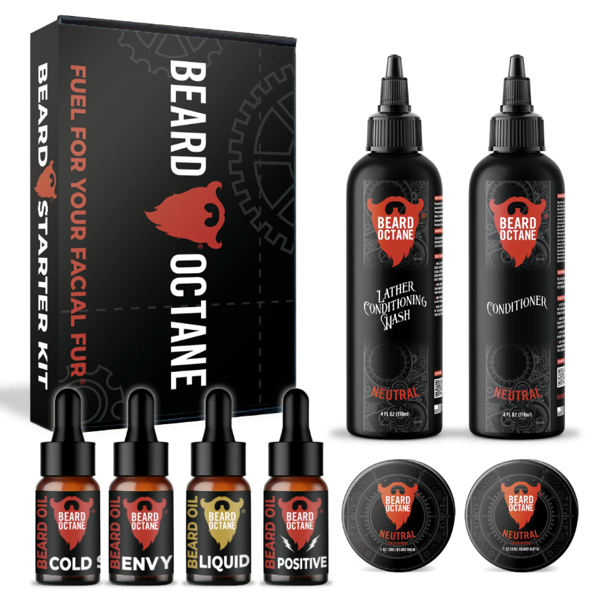 Beard Starter Kit - Complete Beard Care Gift