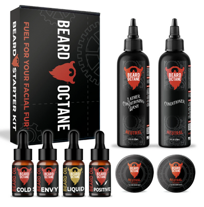 Beard Starter Kit - Complete Beard Care Gift