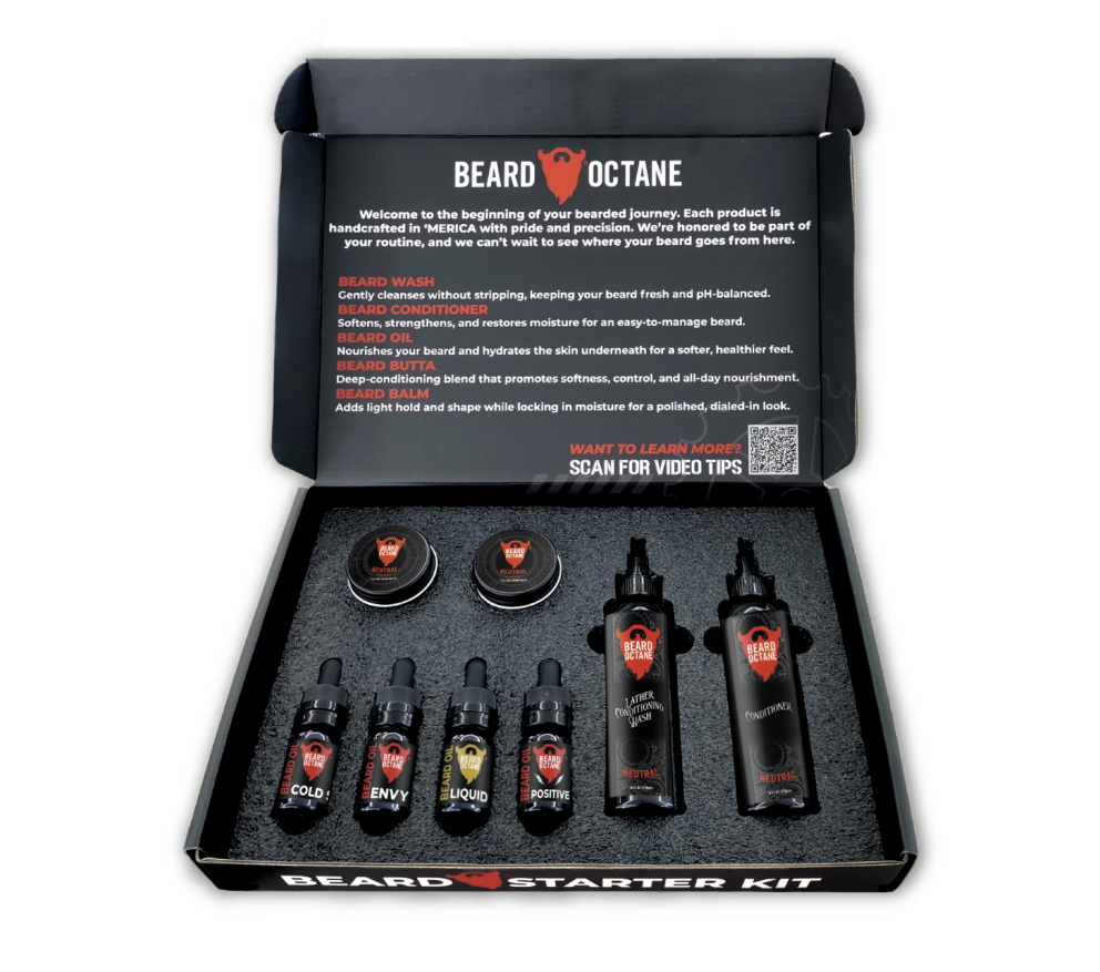 Beard Starter Kit - Complete Beard Care Gift