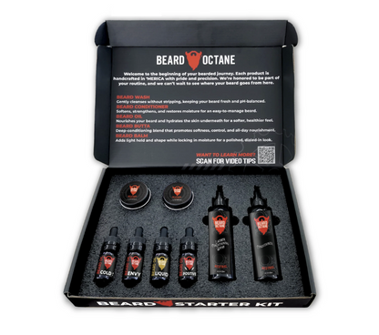 Beard Starter Kit - Complete Beard Care Gift