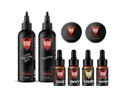 Beard Starter Kit - Complete Beard Care Gift