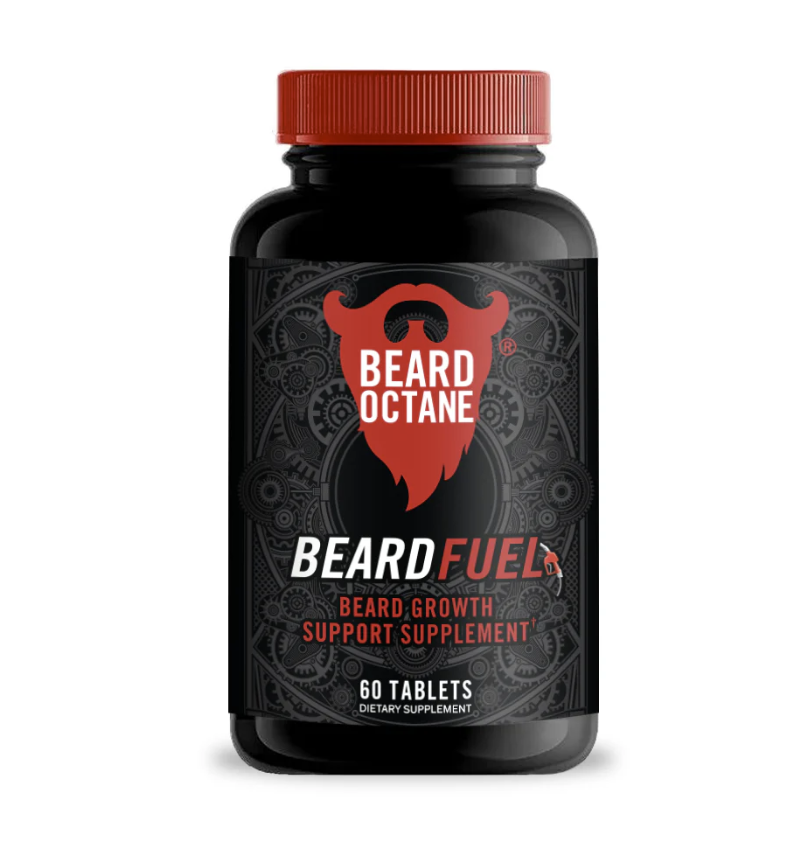 Beard Fuel - Beard Growth Supplement Beard Products