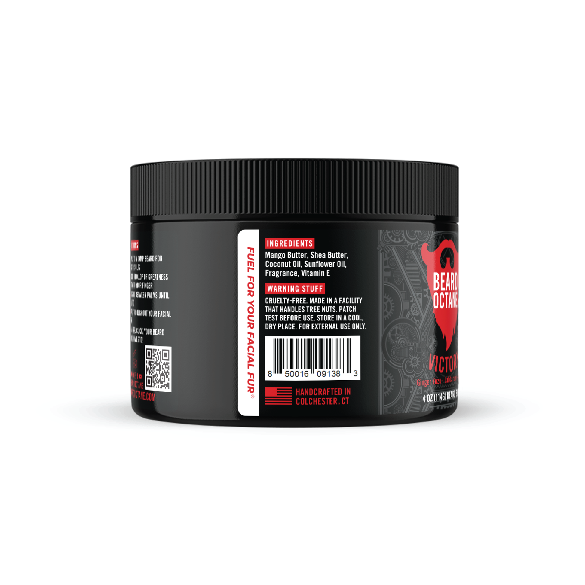 Victory Beard Butta - Ginger Yuzu, Labdanum & Fresh Ozone Beard Products