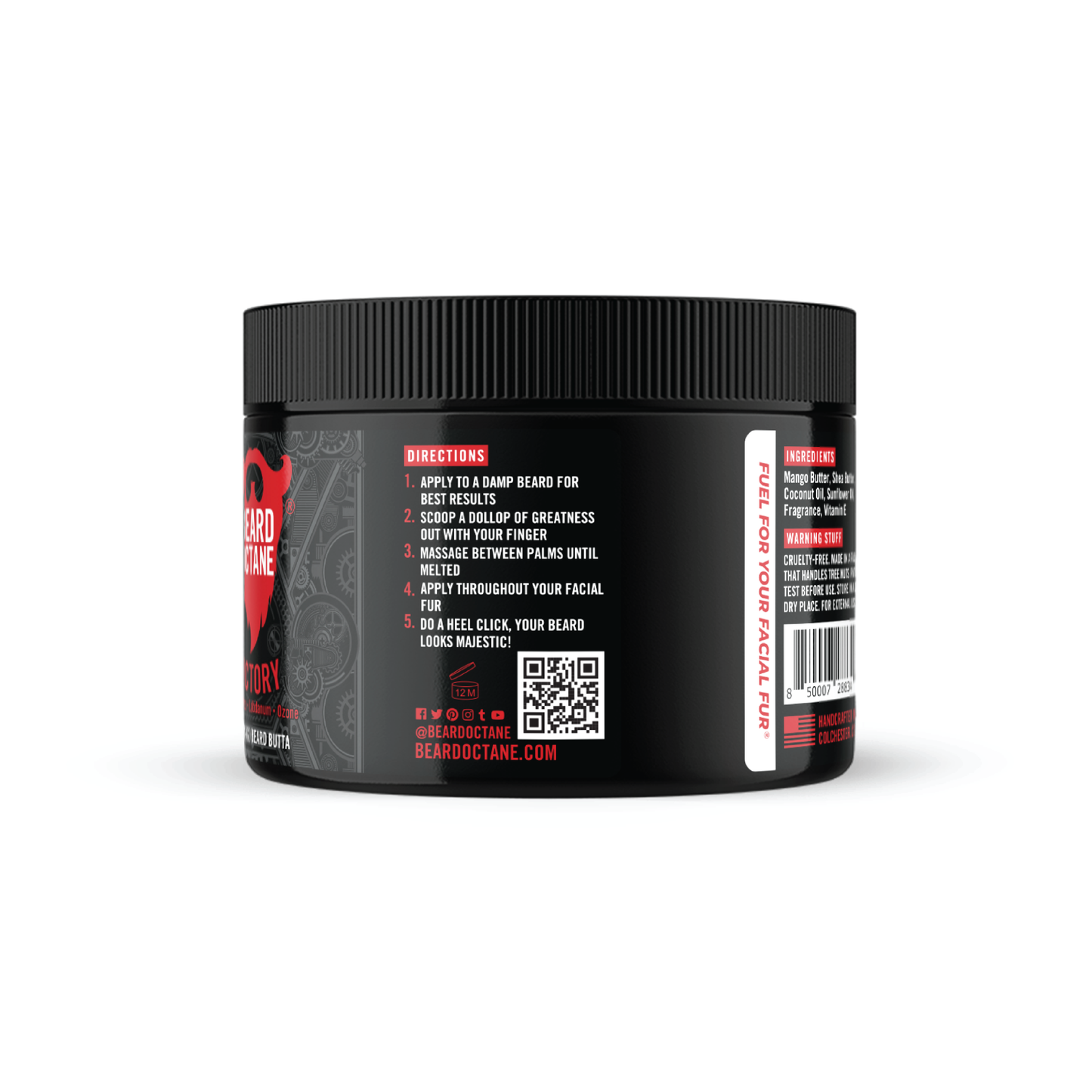 Victory Beard Butta - Ginger Yuzu, Labdanum & Fresh Ozone Beard Products