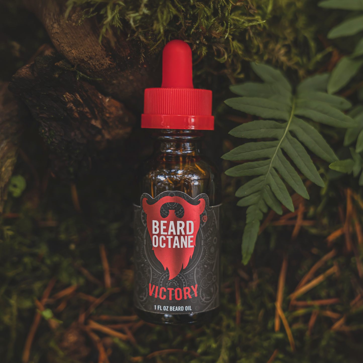 Victory Beard Oil - Ginger Yuzu, Labdanum & Fresh Ozone