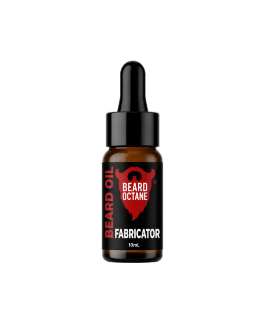 Fabricator Beard Oil - Oak, Sandalwood & Vanilla - 10ml sampler size