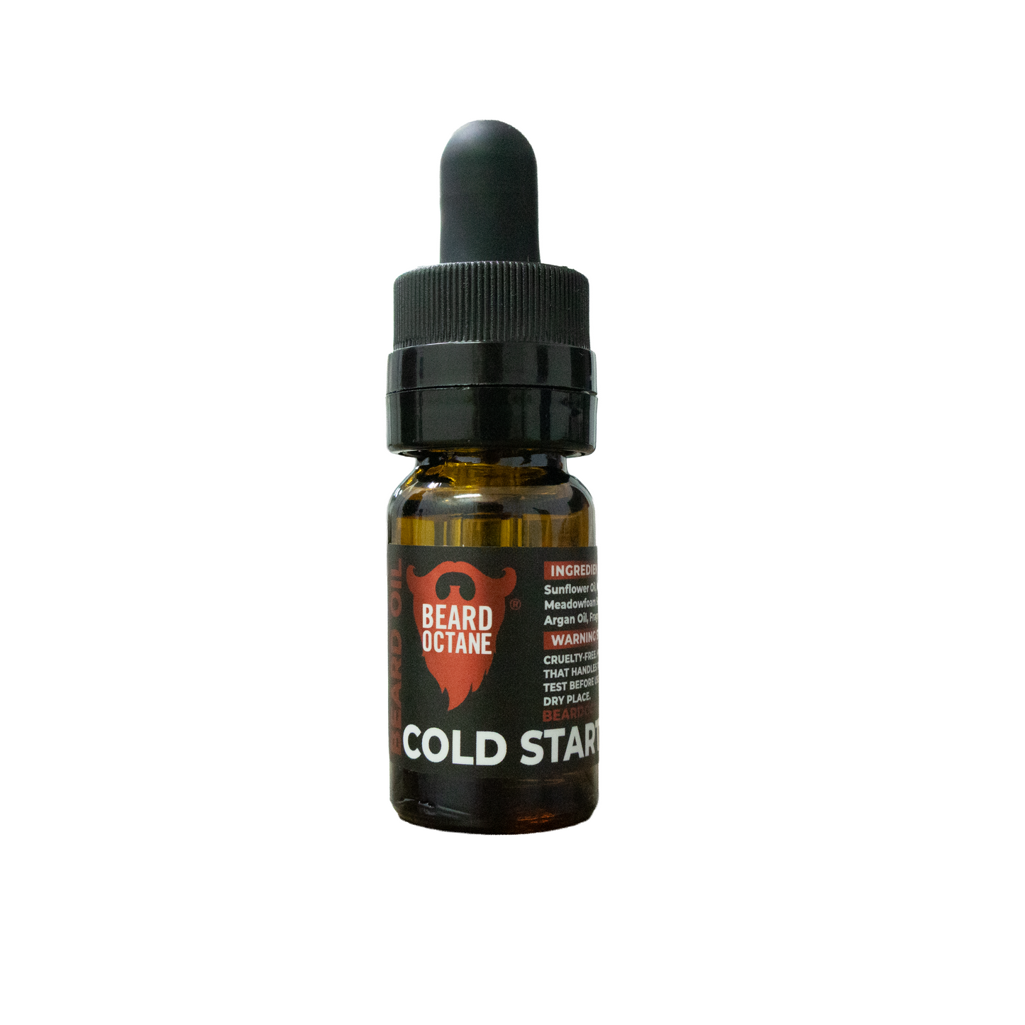 Cold Start Beard Oil - Brisk Peppermint, Tea Tree & Eucalyptus - 10ml Sampler size