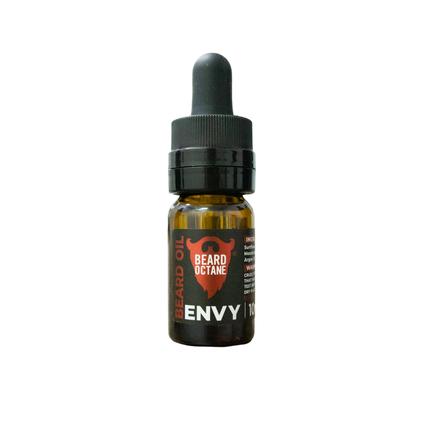 Envy Beard Oil - Bergamot, Vanilla & Sandalwood - 10ml Sampler size